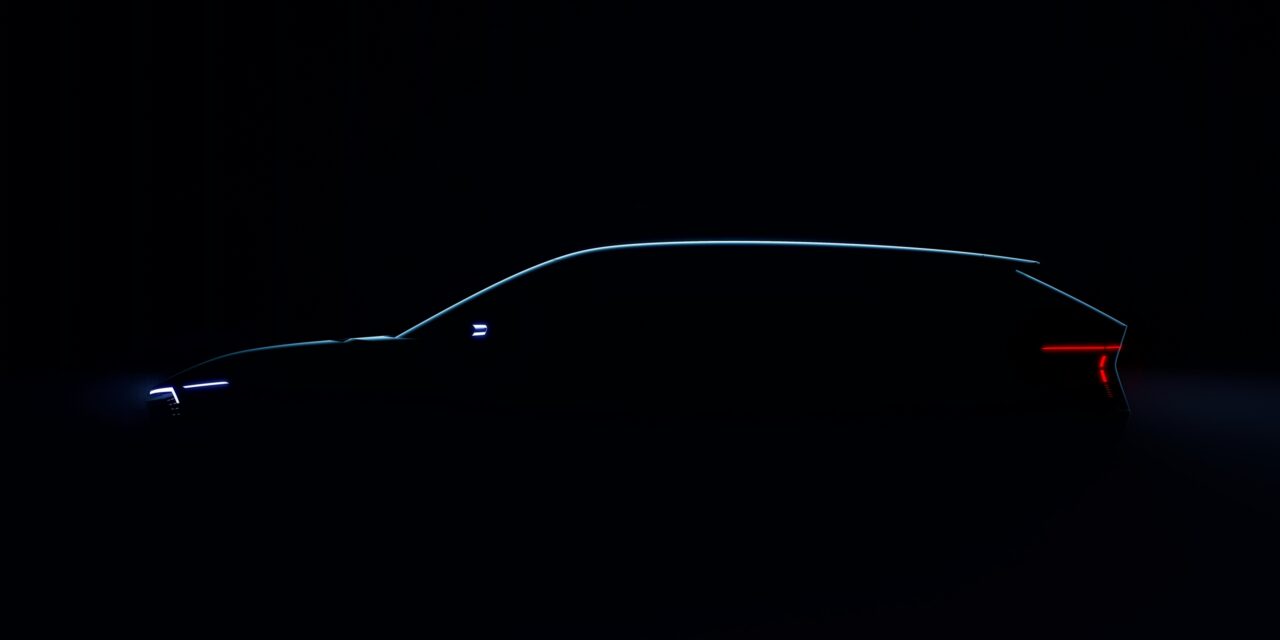 Škoda Vision O: First concept car silhouettes give a glimpse of the brand’s future in the estate segment