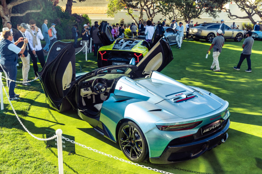 Maserati at Monterey Car Week 2025: A celebration of performance and design headlined by North American debut of MCPURA super sports car