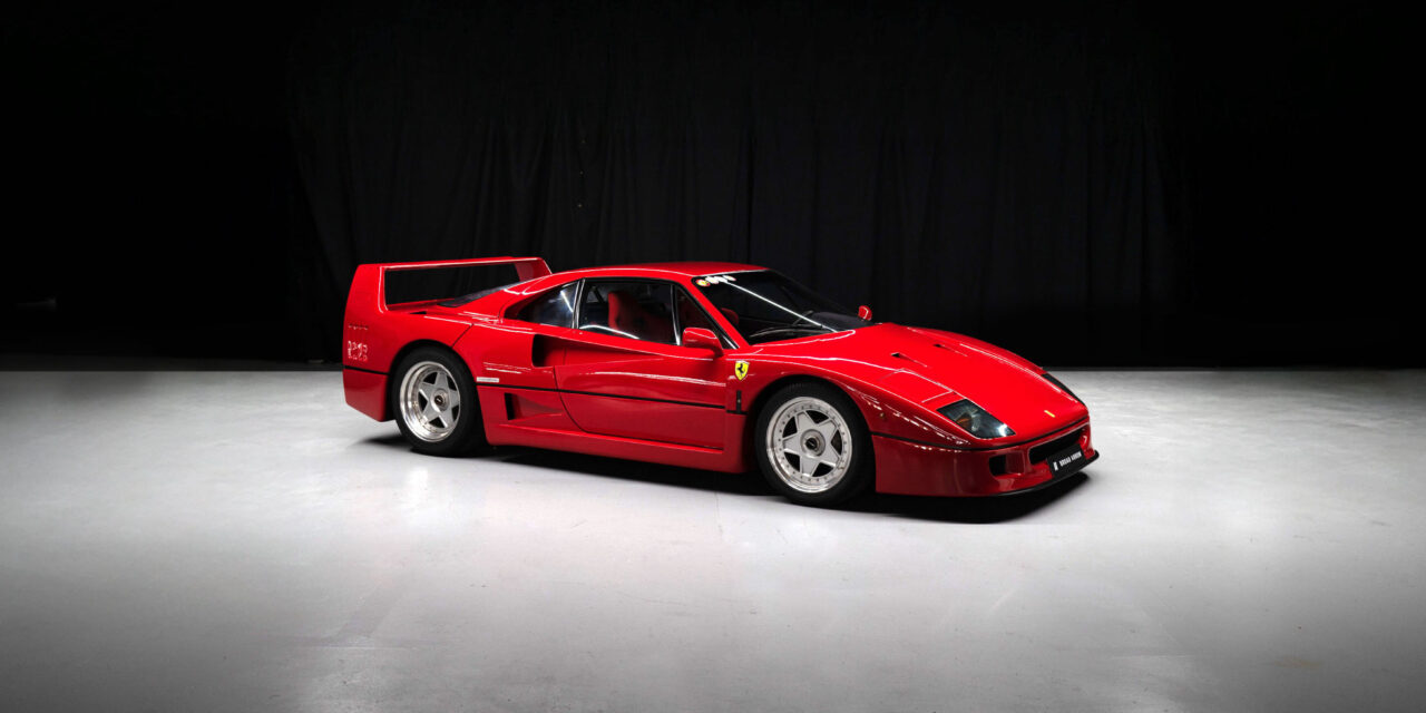 Collection of coveted supercars leads final entries for Broad Arrow’s inaugural Zoute Concours Auction