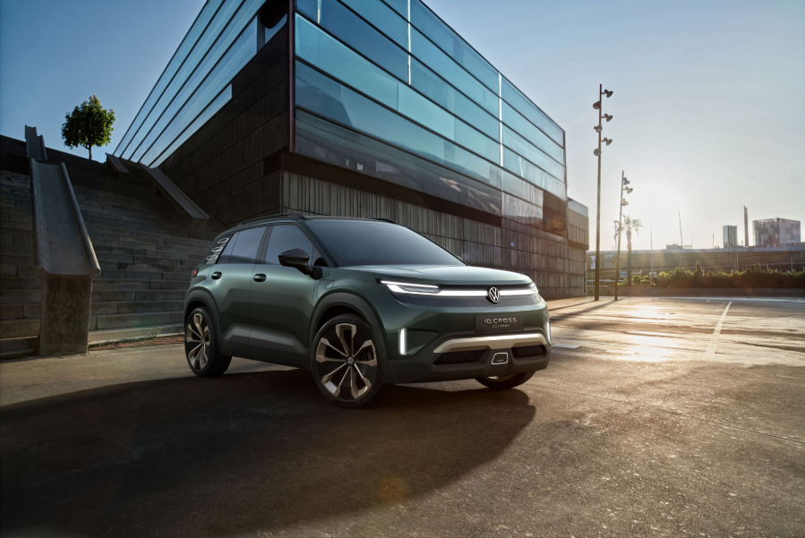 World premiere at the IAA: Volkswagen ID. CROSS Concept