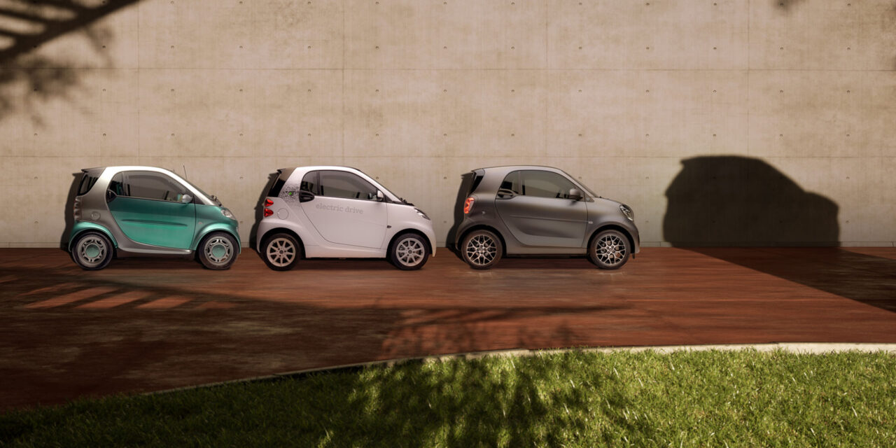 smart confirms reinvention of iconic city car with new #2