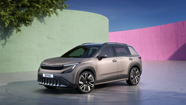 Epiq show car: Škoda’s bold vision of its most affordable all-electric SUV revealed