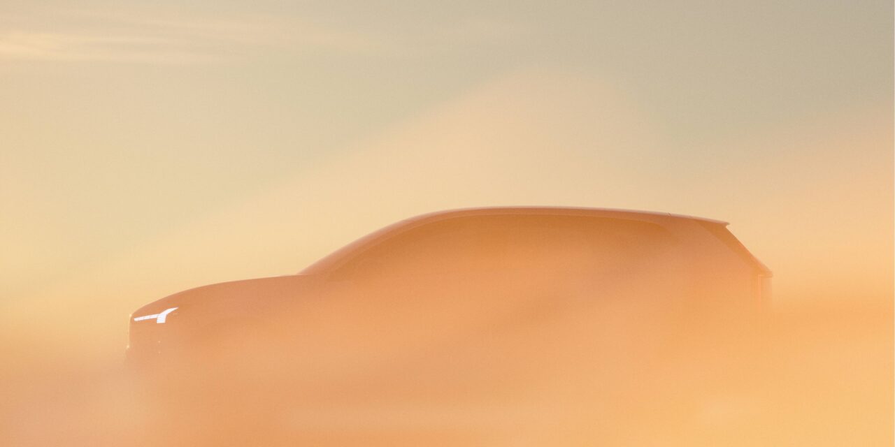 Save the date: on 21 January we will reveal the new Volvo EX60