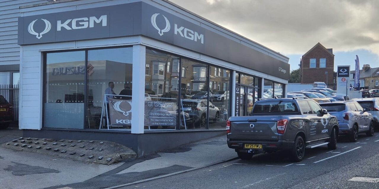 KGM Motors UK announces new dealership in Scarborough