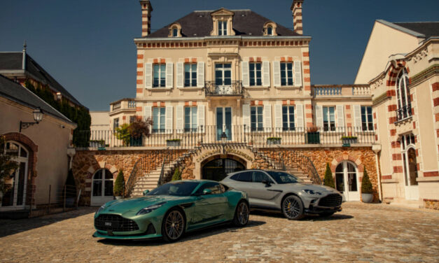 Two icons unite: Aston Martin and Champagne Bollinger announce prestigious new global partnership