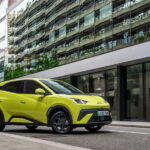 BYD DOLPHIN SURF scores maximum five-star Euro NCAP safety rating