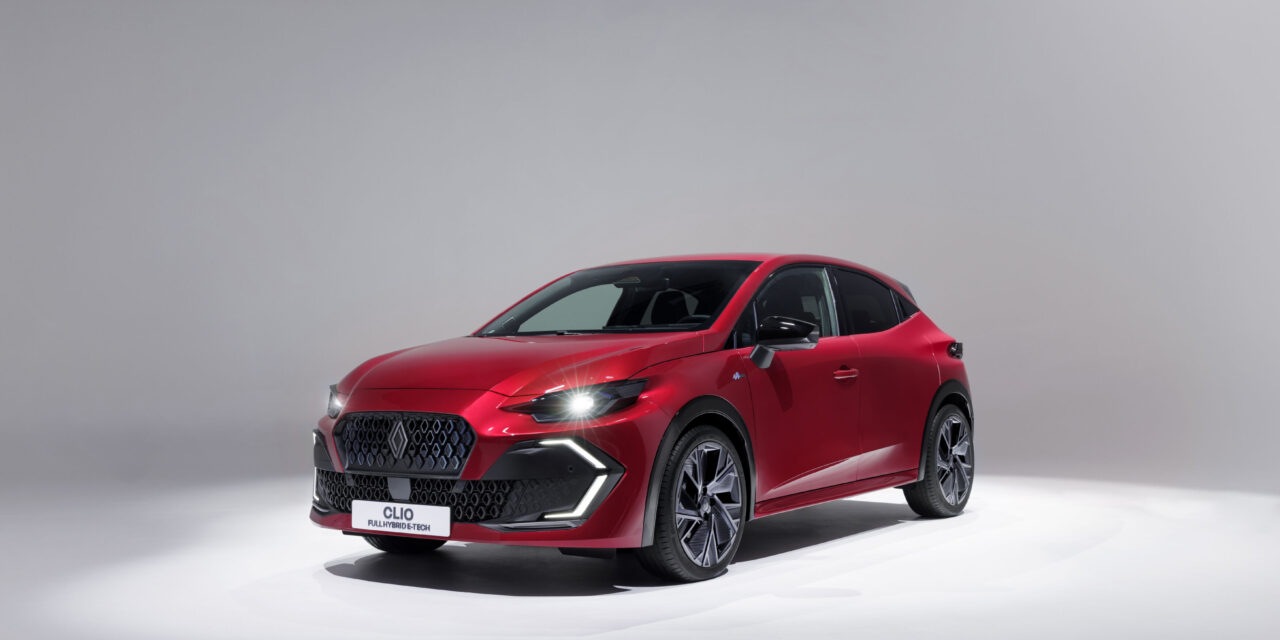 New Renault Clio revealed
