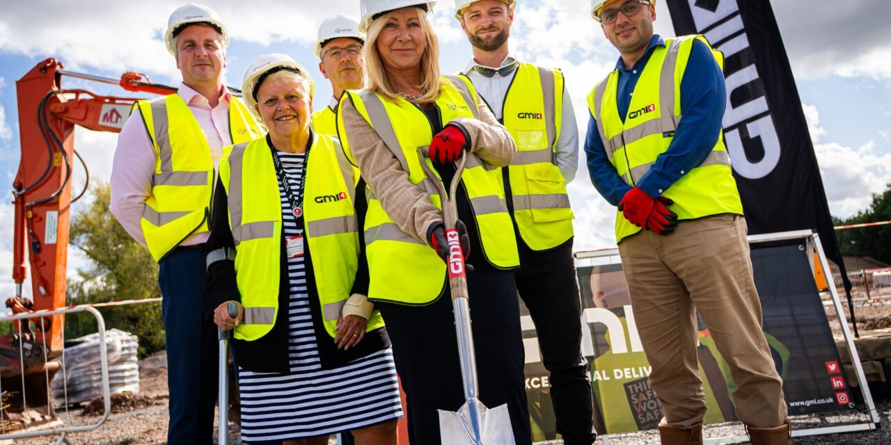 GMI Construction Group breaks ground on Queensway Academy expansion