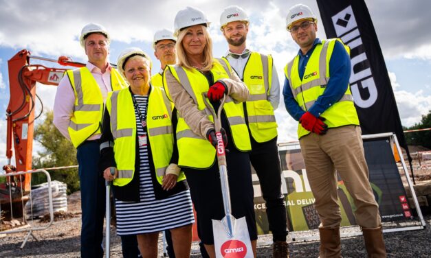 GMI Construction Group breaks ground on Queensway Academy expansion