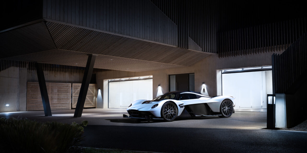 Broad Arrow presents Aston Martin Valkyrie owned by Daniel Ricciardo at Zoute Concours Auction