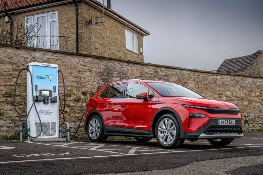 Firm favourite: new Elroq continues Škoda’s winning streak with top award from Business Car
