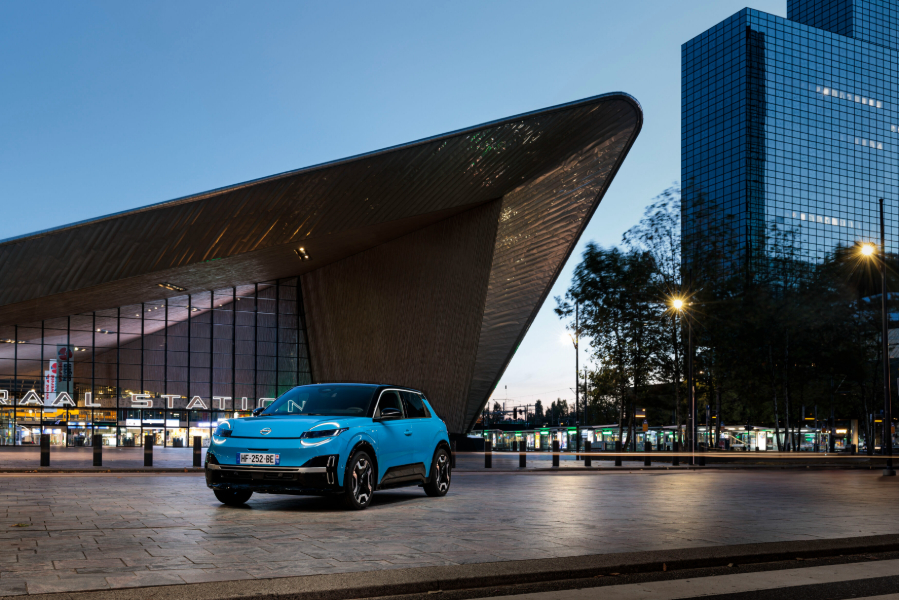Bringing versatility, agility and 260 miles of range, the all-new, all-electric Nissan MICRA hits streets for the first time