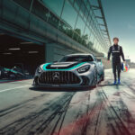 GT Racing meets Formula 1®: the new Mercedes-AMG GT2 Edition W16