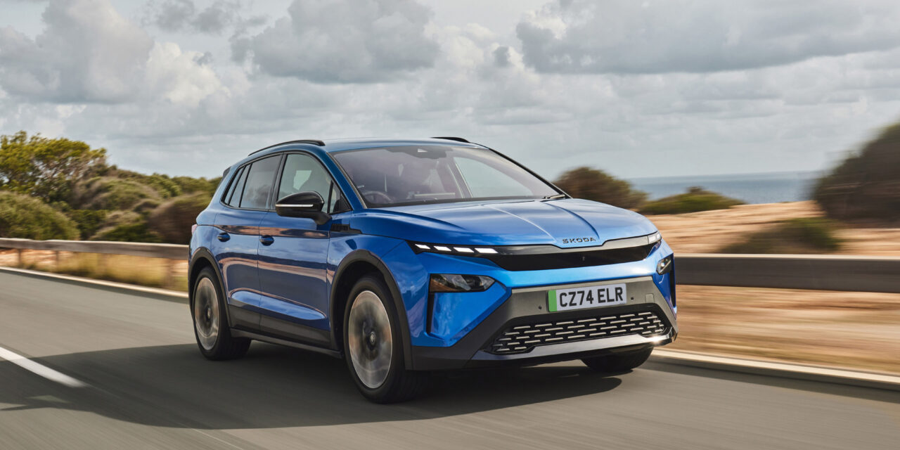 Škoda doubles the appeal: new Elroq SE L 85 joins the line-up as Grant-Eligible models officially confirmed