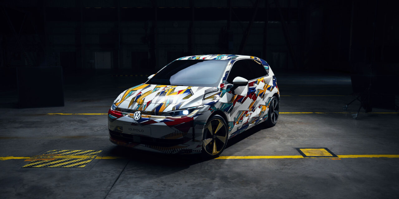 New naming strategy at Volkswagen: ID. 2all show car will become the ID. Polo in series production
