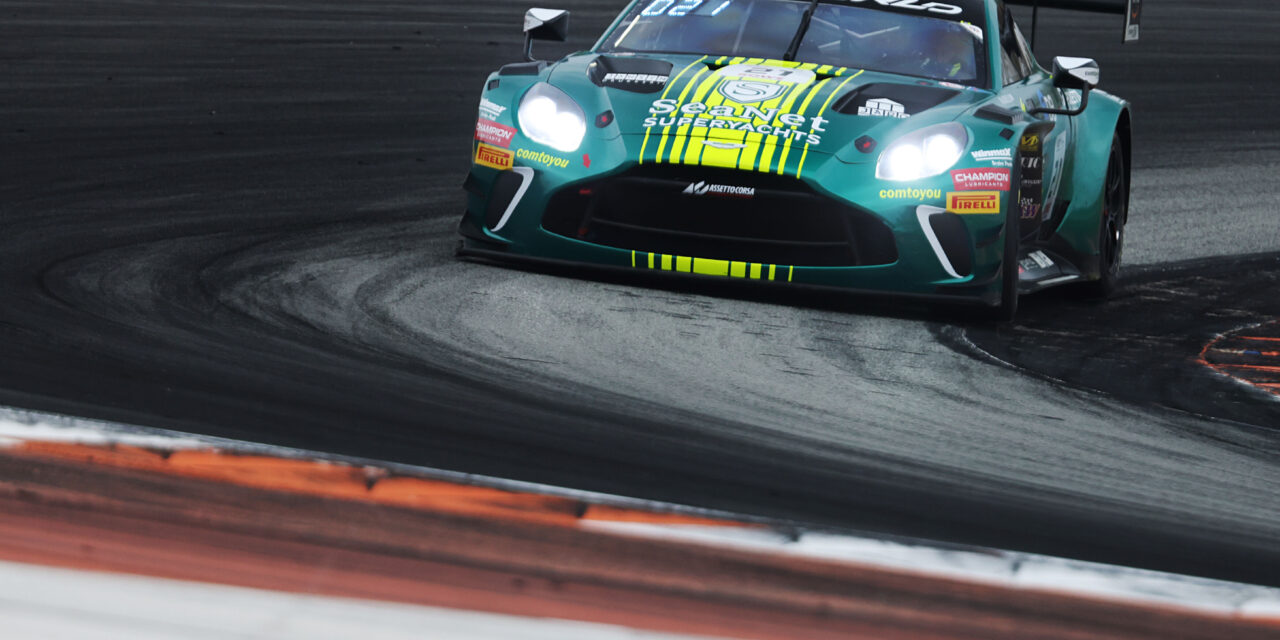 Vantage GT3 claims GT World Challenge Sprint Silver Cup crown