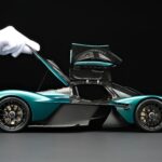 Amalgam Collection perfectly recreates Aston Martin Valkyrie in 1:8 scale