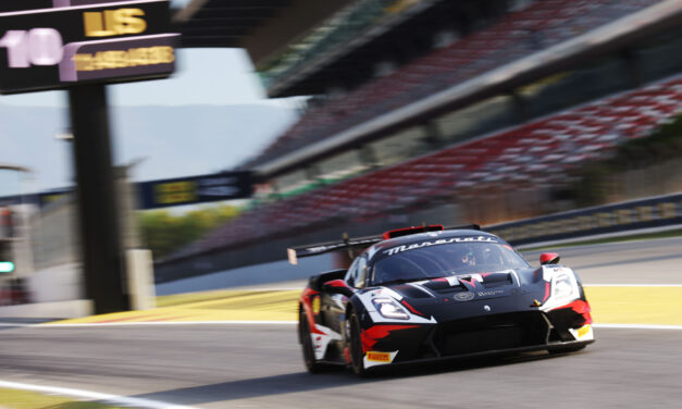 Extraordinary season for Maserati in GT2 European Series by Pirelli, ending with a double in Am Class in Barcelona