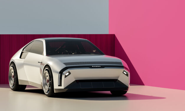 Past meets electric future: Škoda breathes new life into the iconic 110 R
