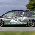 Mercedes-Benz ELF: a novel approach to charging electric vehicles