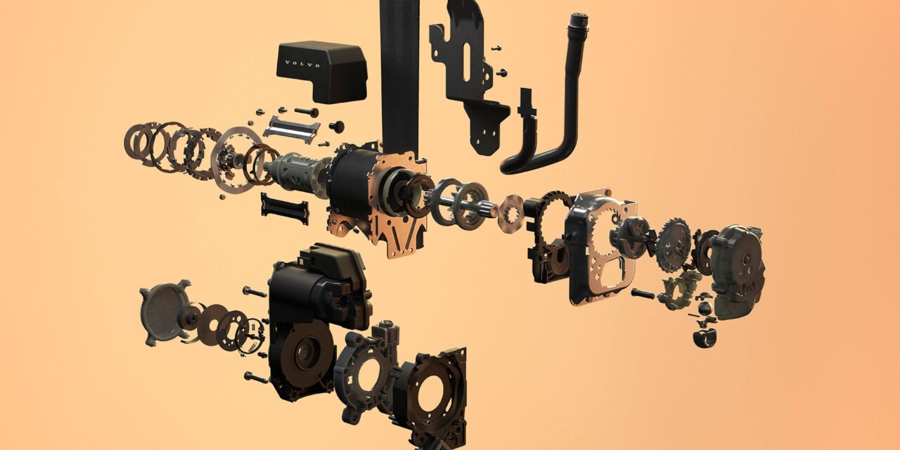 Volvo Cars’ multi-adaptive safety belt, debuting in the upcoming EX60, named one of TIME’s Best Inventions 2025