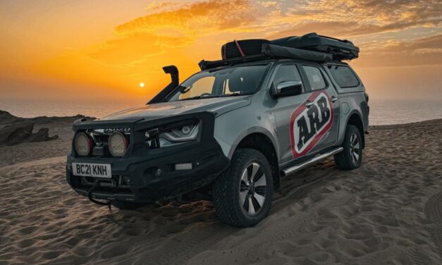 ARB gear up for 50th anniversary adventure from the UK to Morocco with Isuzu D-Max