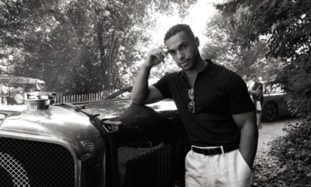 Bentley welcomes new global brand ambassador: renowned British actor, Lucien Laviscount