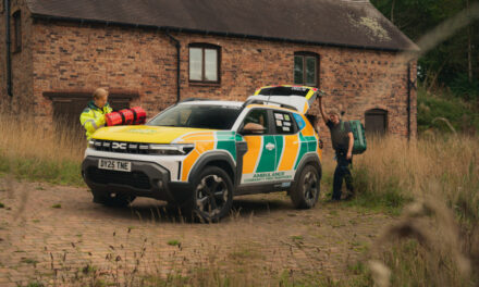 Dacia Duster is the choice for even more Community First Responders