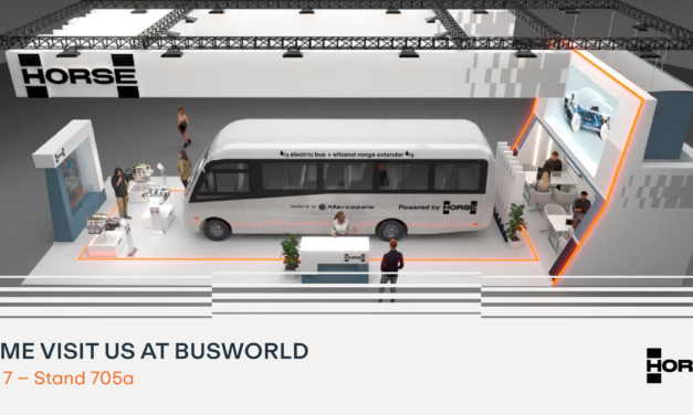 Horse Powertrain to showcase latest powertrain technology at Busworld Europe 2025