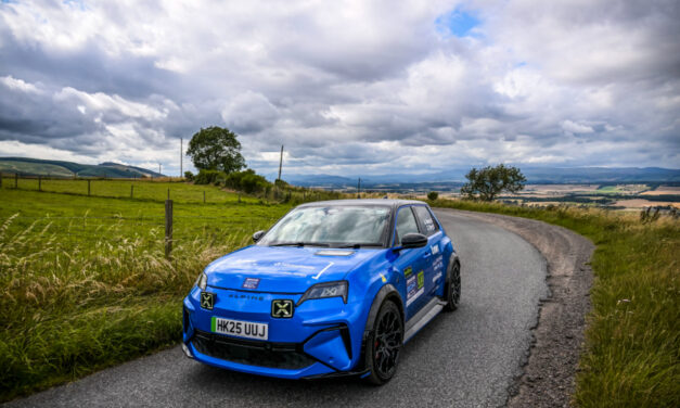 British duo aim for glory in works-backed Alpine A290 on E-Rallye Monte Carlo