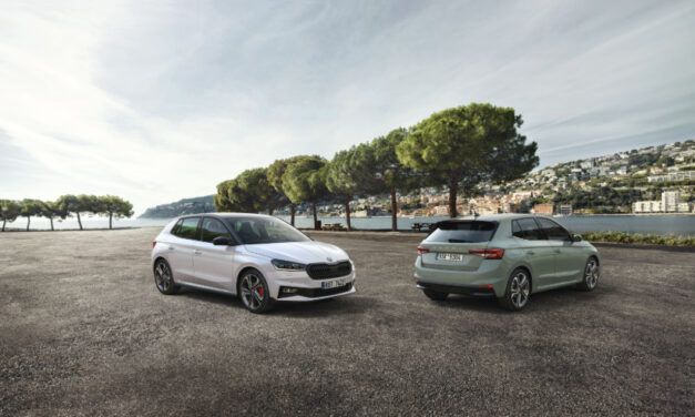 Škoda celebrates 130 year anniversary with fastest production Fabia ever: the new Fabia 130