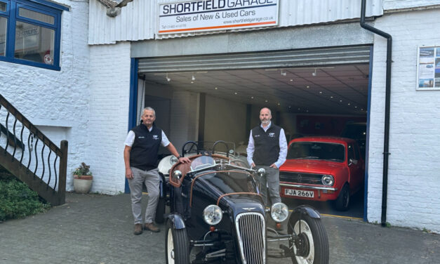 The Austin Motor Company confirms the appointment of first new Austin retail dealer in over 40 years