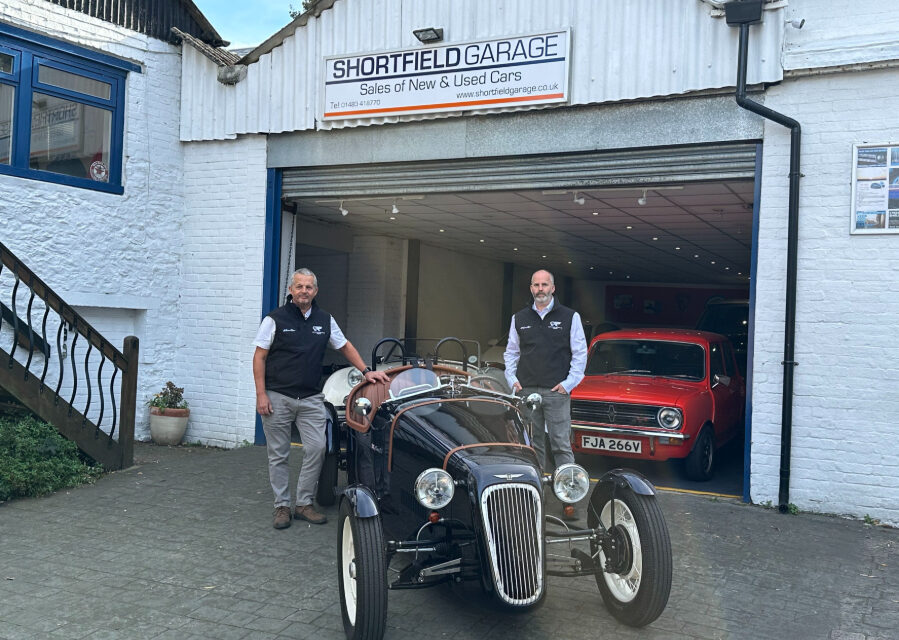 The Austin Motor Company confirms the appointment of first new Austin retail dealer in over 40 years