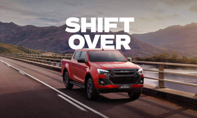 Shift Over: Isuzu launches new campaign offering free automatic upgrade on D-Max V-Cross