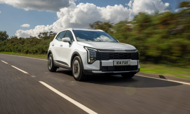 Sportage leads the way for Kia in record September