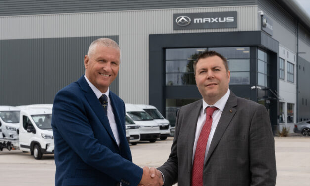 Steve Hunt announced as new Managing Director at Harris MAXUS UK