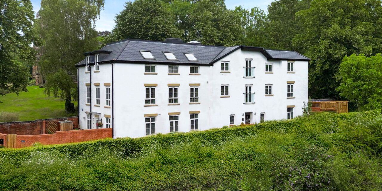 Apartments opening for viewing in Lichfield