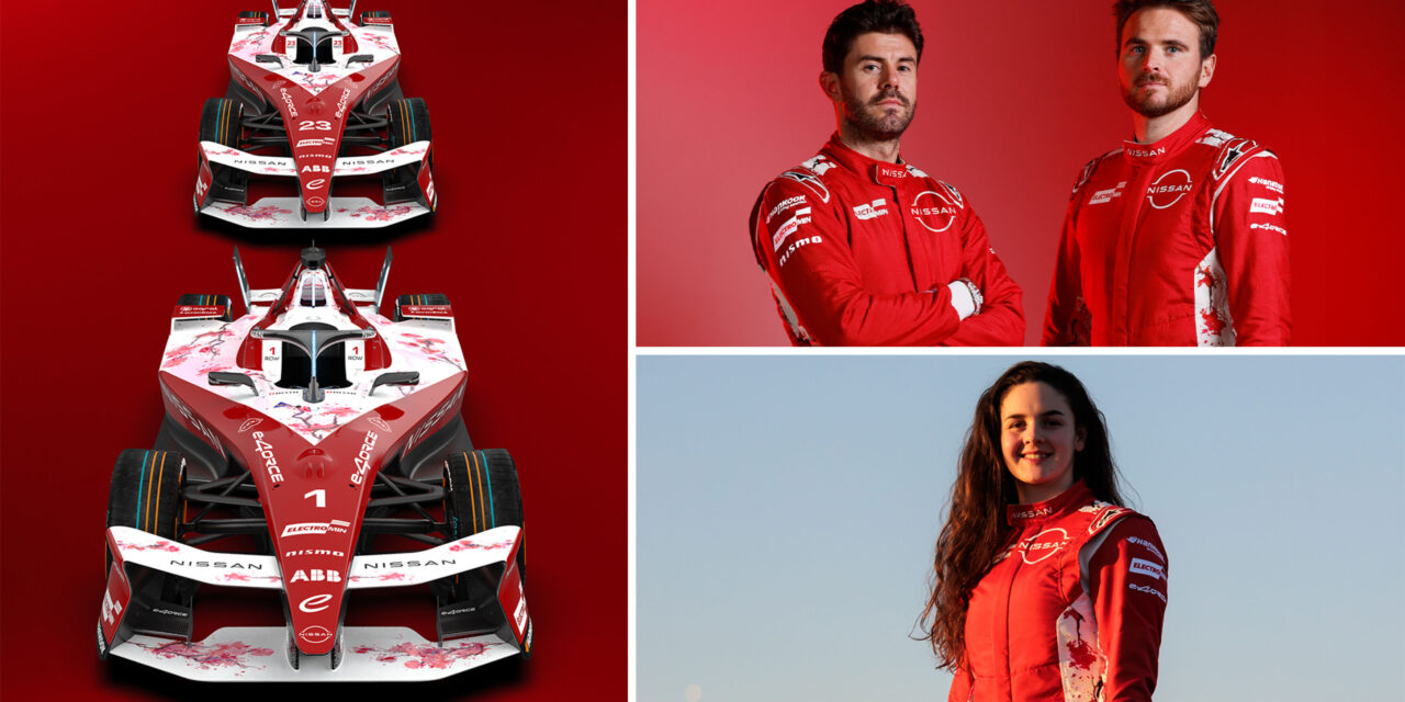 New numbers, same signature look: Nissan Formula E Team to finalize Season 12 preparation at Valencia test