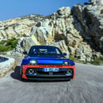 Renault 5 Turbo 3E excites with its first public runs at the Historic Tour de Corse rally