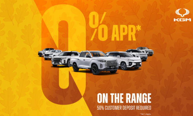 Turn over a new leaf with KGM Motors UK’s fantastic autumn finance offers