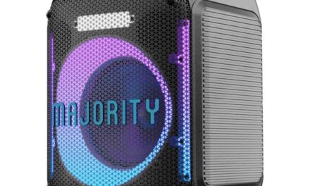 Majority Pulse P1: Big Sound and Smart Lights in a Compact, Party-Ready Package