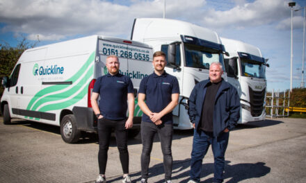 Leeds-based Quickline Logistics expands with launch of haulage division.