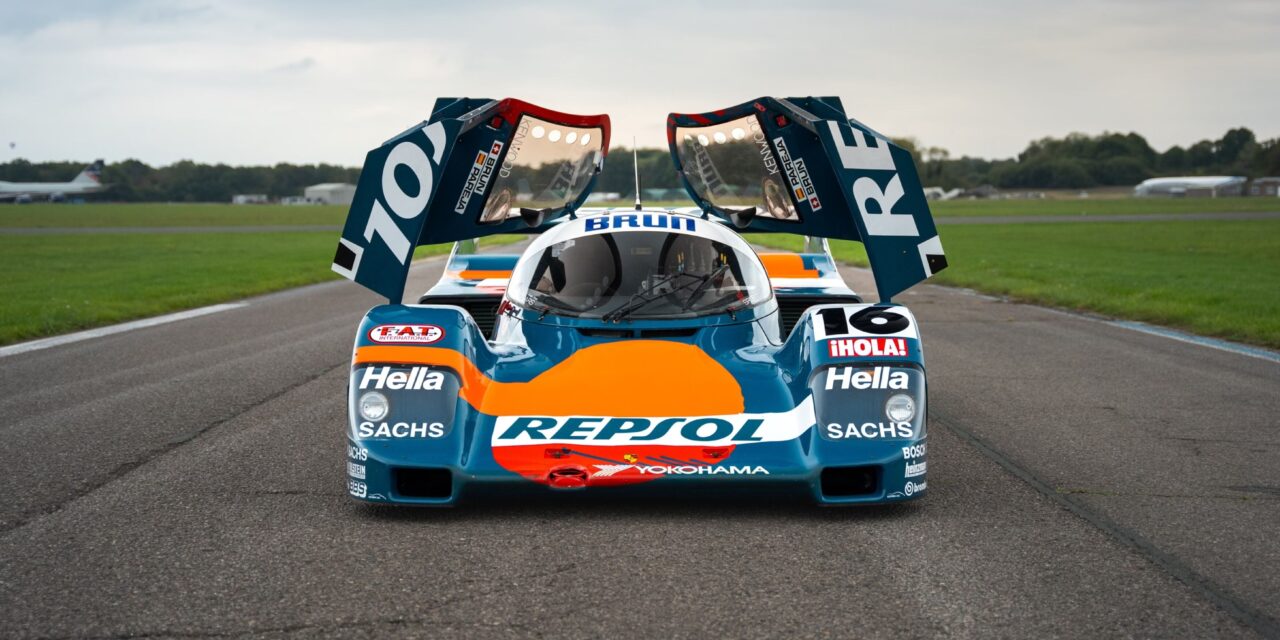 Original Porsche 962C leads Collecting Cars’ latest sealed bids drop
