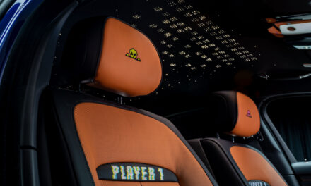 Black Badge Ghost Gamer: inspired by the golden age of arcade games
