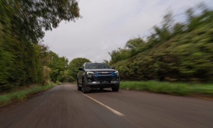 National Grid trials The New Isuzu D-Max EV in landmark partnership