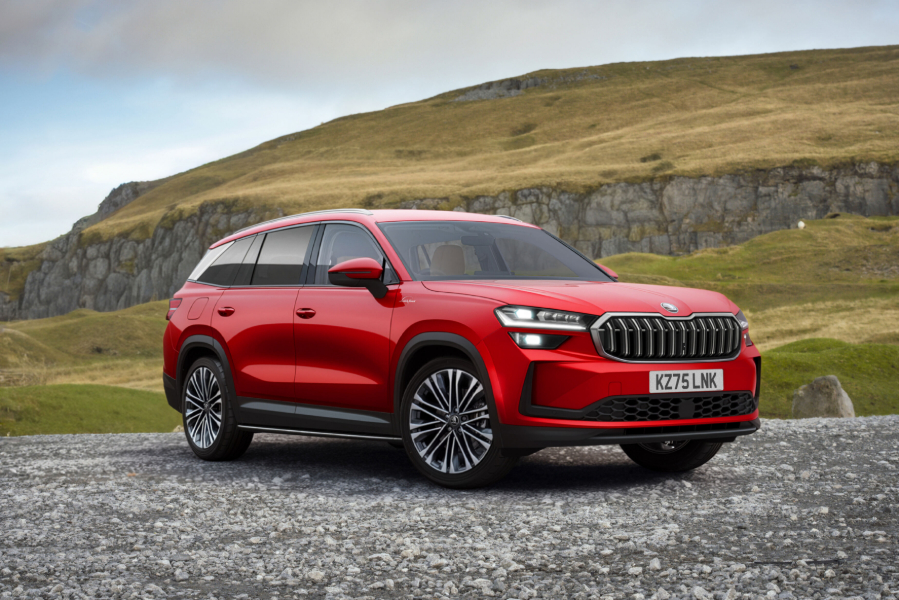 Luxury meets legacy: Škoda introduces new L&K model to award-winning Kodiaq range
