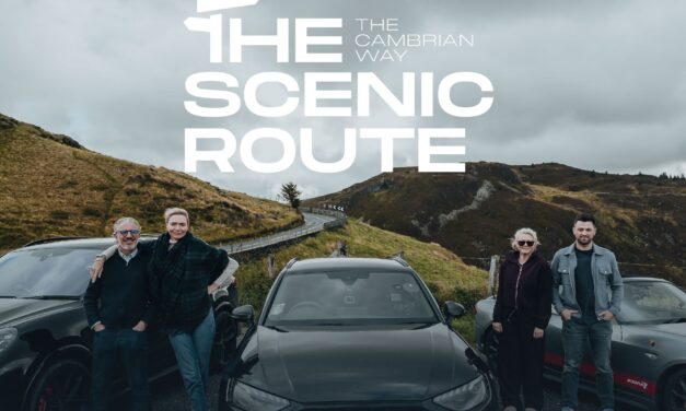 Kwik Fit sets out on The Cambrian Way for The Scenic Route 2