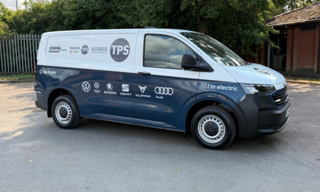 TPS accelerates EV adoption in Volkswagen Group UK parts delivery fleet