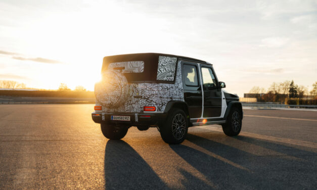 The legendary G-Class family is growing: Tough testing programs begin