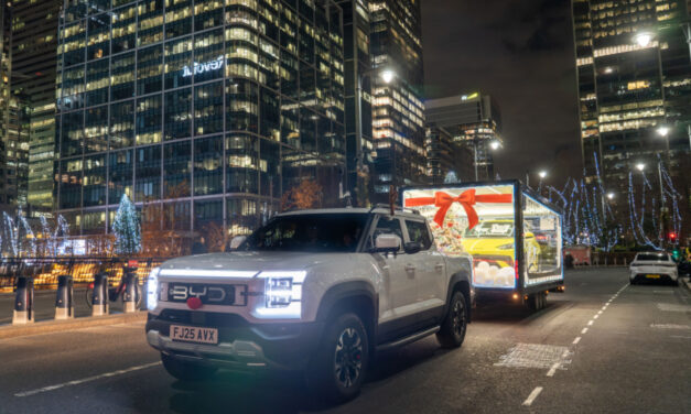 Christmas charity drive: BYD road trip raises money for good causes